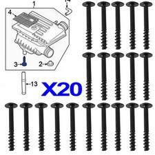 20 x Deckel Luftfiltergehäuse