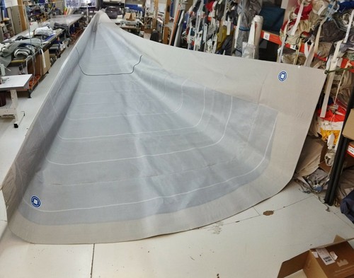 Rollfock membrane 43m für - membrane,