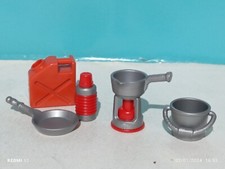 PLAYMOBIL LOT WITH STOVE REF