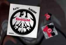 EINTRACHT FRANKFURT - Pin Aufkleber Magnet - Retro Set - Konvolut - Bundesliga