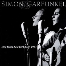 Simon & Garfunkel Live from New York City, 1967  [CD]