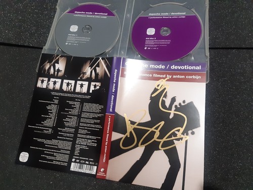 Depeche mode autogramm dave - depeche,