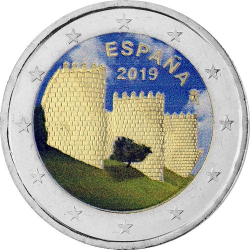 Euro spanien 2019 unesco - 2019,