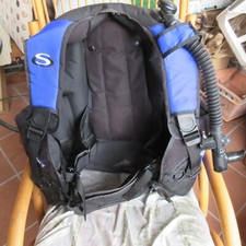 Neuwertiges leichtes ADV Tauchjacket Sea Quest Spectrum 3 Größe XL