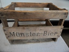 Alte münster bier kiste - münster,