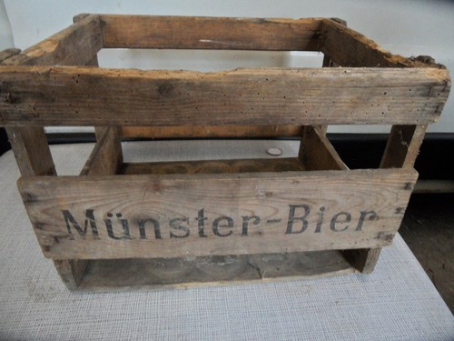 Alte münster bier - alte,