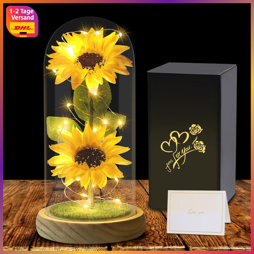 Künstliche sonnenblume - künstliche, im