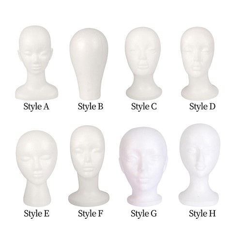 Mannequin head stable glasses - mannequin,