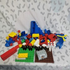 Lego DUPLO Konvolut gemischte Steine Zug, inklusive Figuren und seltene Teile