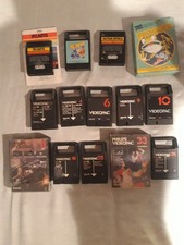 Lot of 5 Philips Videopac