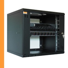 Set 19" Netzwerkschrank 9HE +