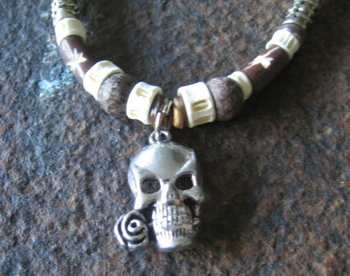 Surf totenkopf rose holz - totenkopf,