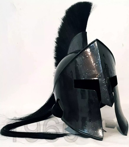 300 spartaner helm schwarz - spartaner,