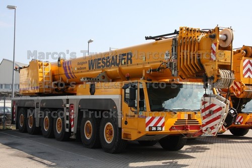 Lkw foto terex kranwagen - terex,