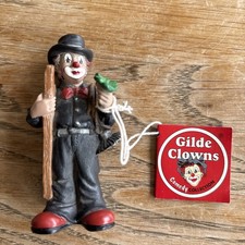 ⭐️Gilde Clowns kleiner Schornsteinfeger ca. 8,5cm hoch neu mit Etikett Clown