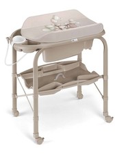 CAM Baby Bade-Wickelkombination Cambio | Wickeltisch & Babywanne 
