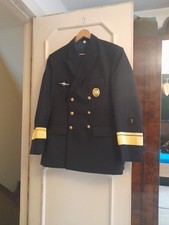 Uniformjacke eines Admiralarztes der Bundesmarine große Größe