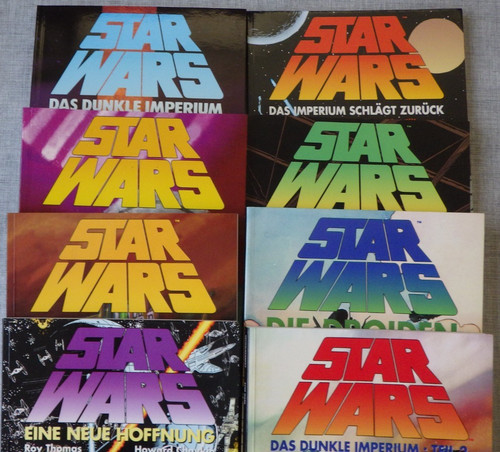 Star wars 1994 - 1994, carlsen