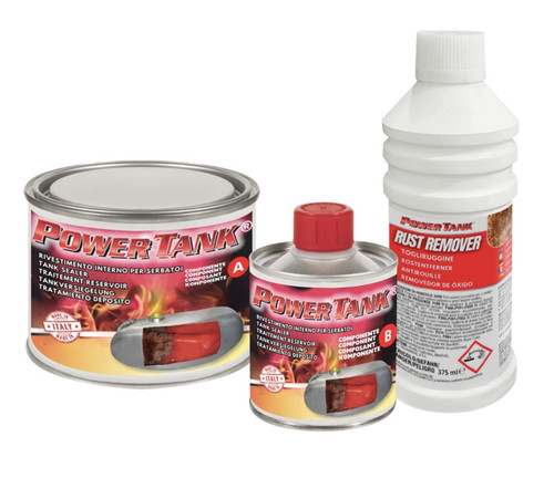 Power tank kit tankbehandlung - power,