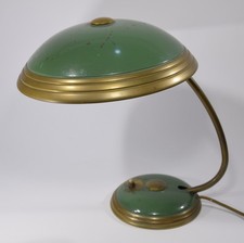 vintage 50s HELO SCHREIBTISCHLAMPE 50er Mid Century Design HENRY GERHARD Leuchte