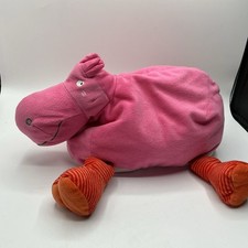 Ikea Barnslig Flodhast rosa