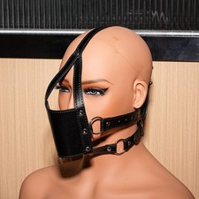 Fetisch Kunstleder Mundknebel