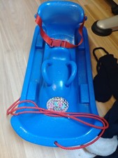 Baby Born Schlitten Blau