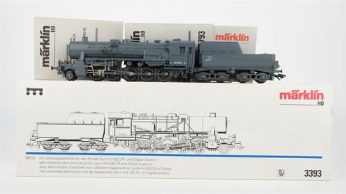 Märklin 3393 dampflok - 3393,