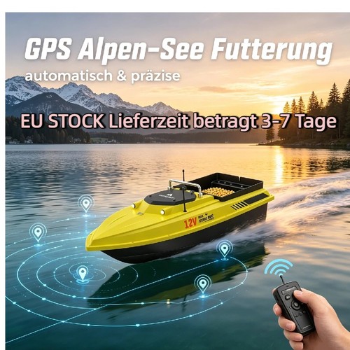 Gps futterboot mit - gps,