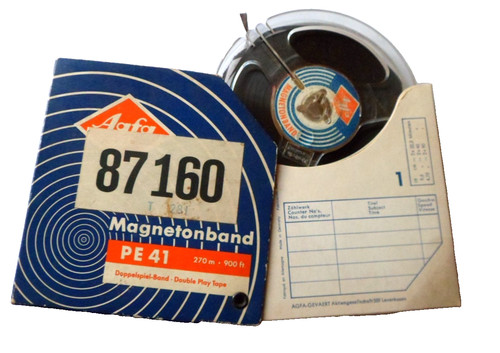 Agfa magnetonband - agfa,