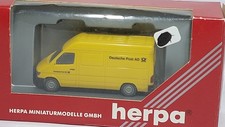 🚗Herpa 042680 Mercedes-Benz Sprinter Kasten HD Post AG  🚗1/87✨(25/57)