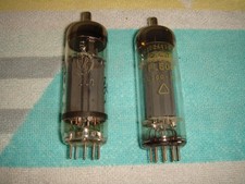 2 x  Röhre PL500  Valvo / RFT