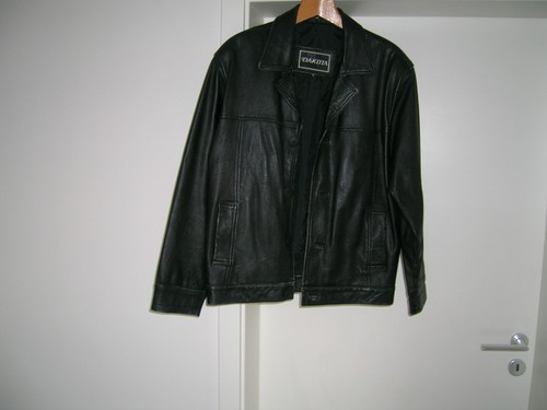 Herren lederjacke von - herren,