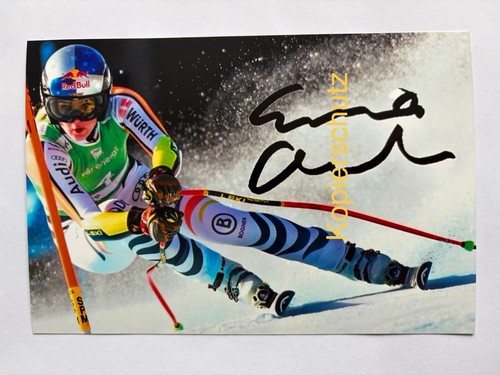 Autogramm wintersport olympia - autogramm,
