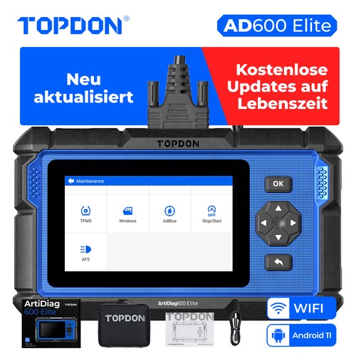 Topdon artidiag600 elite - topdon,