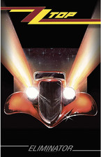 ZZ TOP FLAGGE FAHNE ELIMINATOR