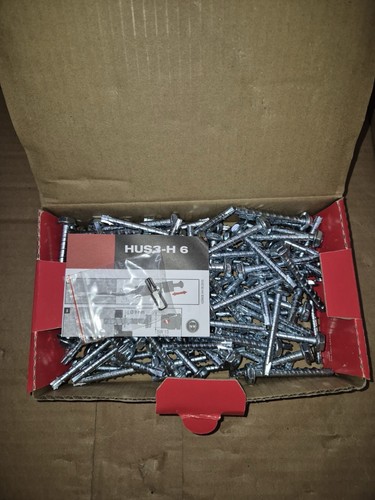 100x hilti hus3 schrauben - hus3-h,