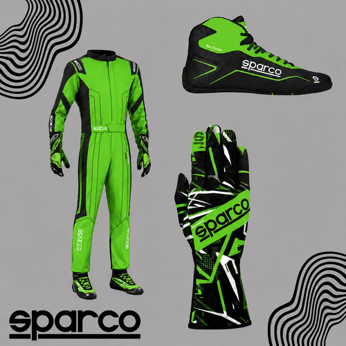 Profi kart rennanzug - profi, go
