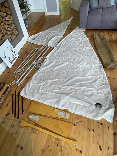 Segelanlage klepper für - segelanlage,