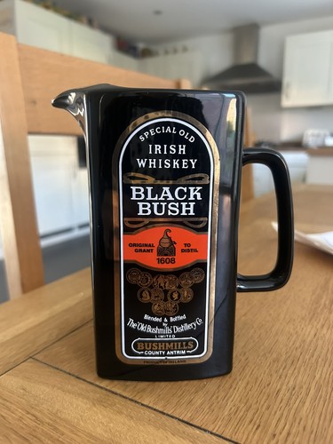 Black bush irish - bush,