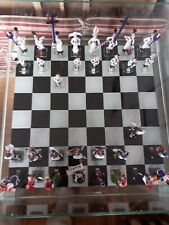 schachspiel aus Murano Glas