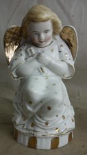 antiker Porzellan Engel