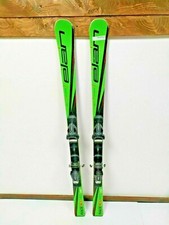 Elan Race RCG 142cm Ski + Elan EL 7.5 Bindung Winterspaß Schnee Abenteuer Sport