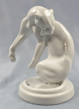 Panther Porzellan leopard