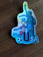 Danone - Fruchtzwerge WM-Magnete " Magnet U - USA " 2010