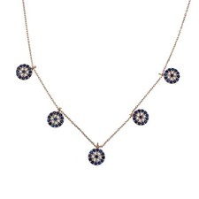 925 Sterling Silber Collier