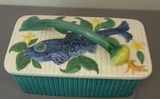 Sehr dekorative Fisch-Dose