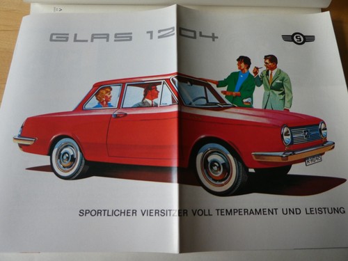 Glas 1204 prospekt 1963 - glas,