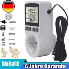 Digital led temperaturregler - led,