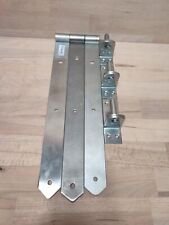 3 Stk Ladenband Edelstahl mit Extra  Scharnier Beschlag 50mm Edelstahl 